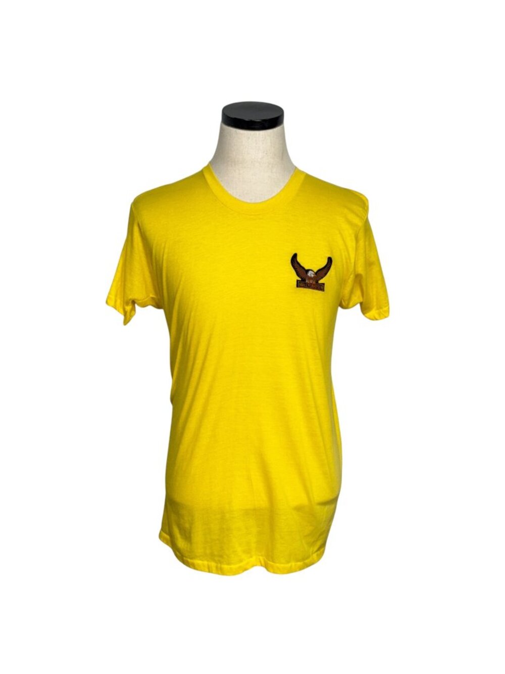 Harley Davidson 70’s Yellow Single Stitch T-Shirt XL 46-48